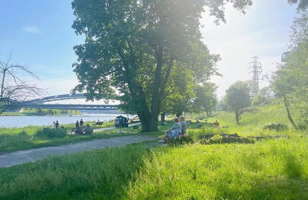 Vistula Riverside Apartment-1